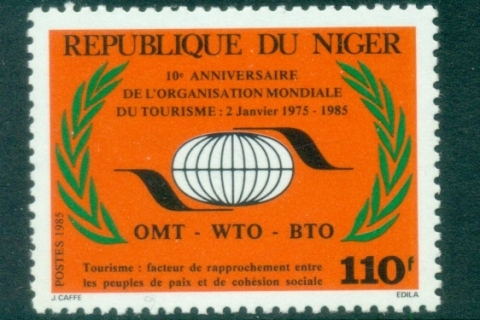 Niger 1984 World Tourism Org