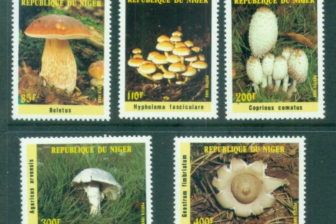 Niger 1985 Funghi, Mushrooms