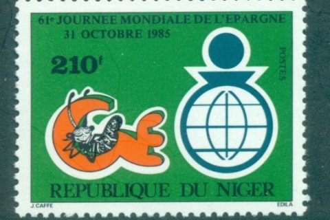 Niger 1985 World Savings Day