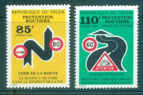 Niger 1986 Road Traffic Safety
