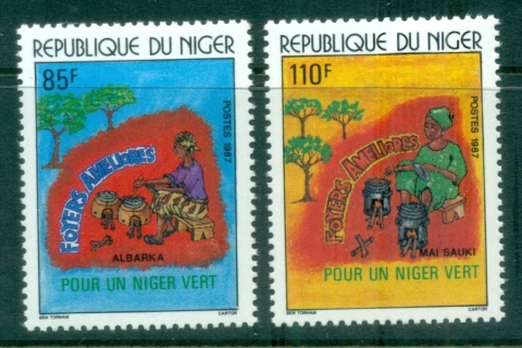 Niger 1986 Improved Housing for Healthier Niger