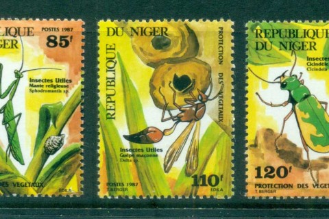 Niger 1987 Insects Protecting Crops