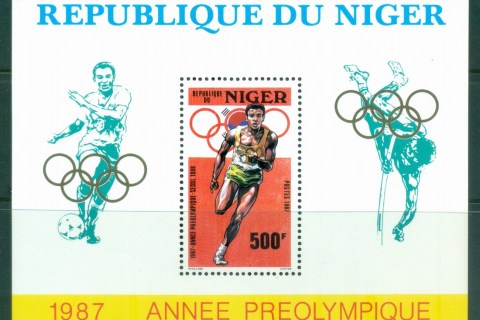 Niger 1987 Summer Olympics, Seoul