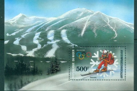 Niger 1987 Winter Olympics, Calgary MS