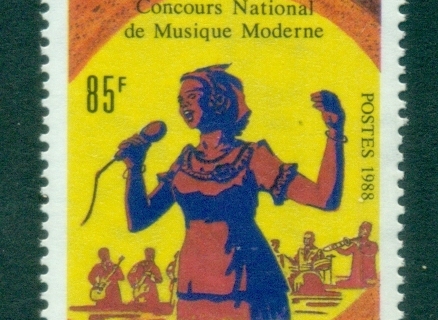 Niger 1988 Modern Music