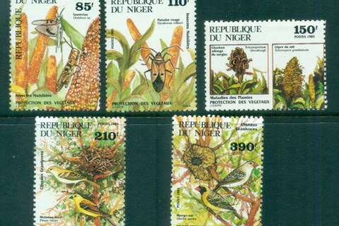 Niger 1985 Insects Destroying Crops