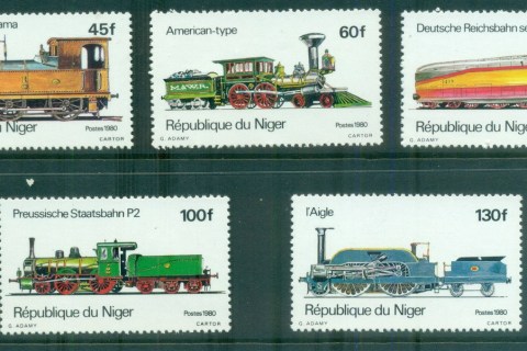 Niger 1980 Trains, Locomotives