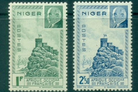 Niger 1941 Petain
