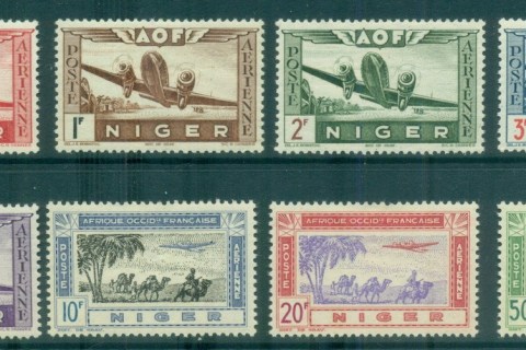 Niger 1942 Air Mail