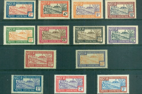 Niger 1927 Postage Dues