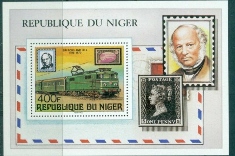 Niger 1979 Rowland Hill MS