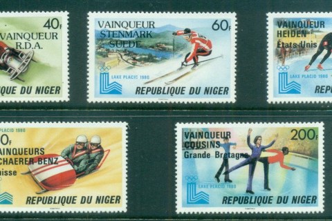 Niger 1980 Winter Olympics, Lake Placid