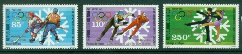 Niger-1988-Winter-Olympics-Calgary-MUH