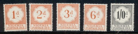 Nigeria-1959-Postage-Dues-MLH