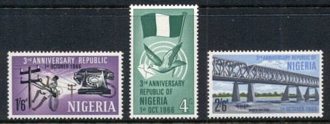 Nigeria-1966-Republic-3rd-Anniversary-MLH