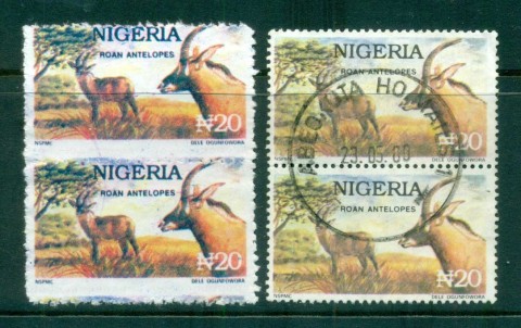 Nigeria-1992-92-Postal-Forgeries