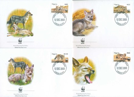 Nigeria-2003 WWF Side-striped Jackal