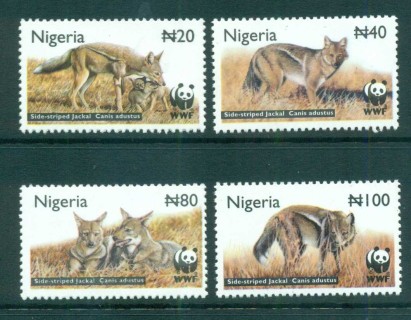 Nigeria-2003 WWF Side-striped Jackal