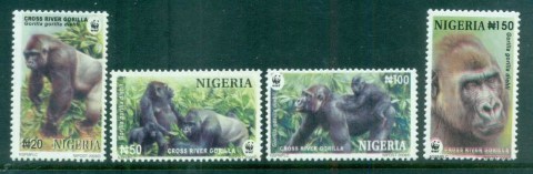 Nigeria-2008 WWF Cross River Gorilla