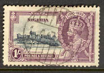 Nigeria-1935-1-Silver-Jubilee-FU-Lot14776