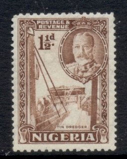 Nigeria-1936-KGV-Pictorial-1-5d-Perf-11-5x13-MLH