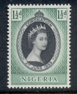 Nigeria-1953-QEII-Coronation-MUH