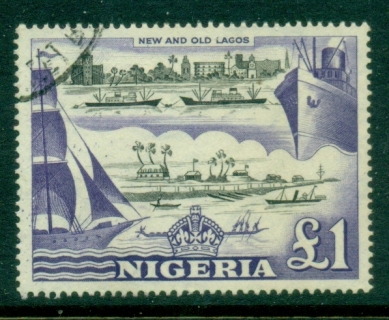 Nigeria-1953-QEII-Pictorial-1-Pound-FU