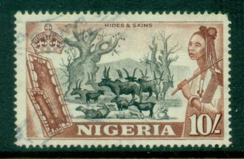 Nigeria-1953-QEII-Pictorial-10-FU_1