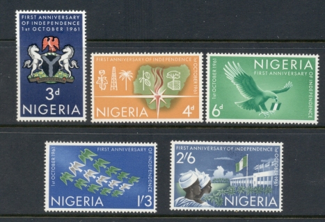 Nigeria-1961-Independence-1st-Anniversary-MLH