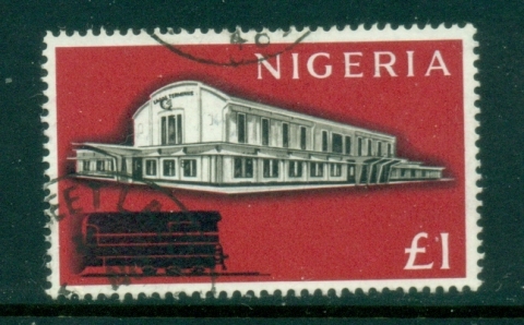 Nigeria-1961-Pictorial-1-Pound-FU