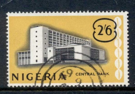 Nigeria-1961-Pictorials-Central-Bank-2-6d-FU