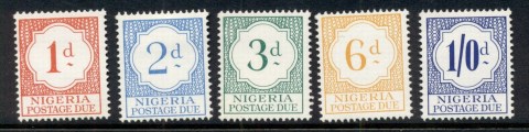 Nigeria-1961-Postage-Dues-MLH