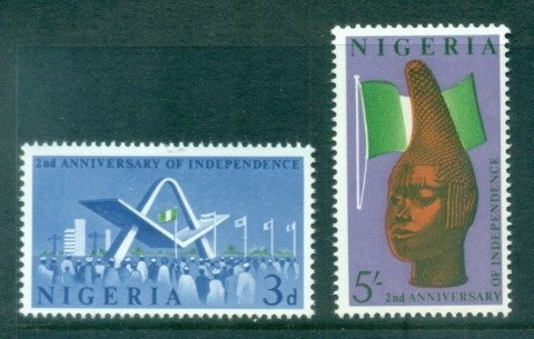 Nigeria-1962-Independence-2nd-Anniversary-MLH