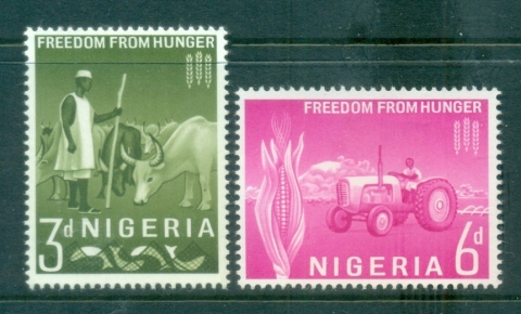 Nigeria-1963-FFH-Freedom-from-Hunger-FAO-MLH