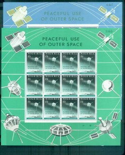 Nigeria-1963-Peaceful-Use-of-Outer-Space-2x-Sheetlets-MLH