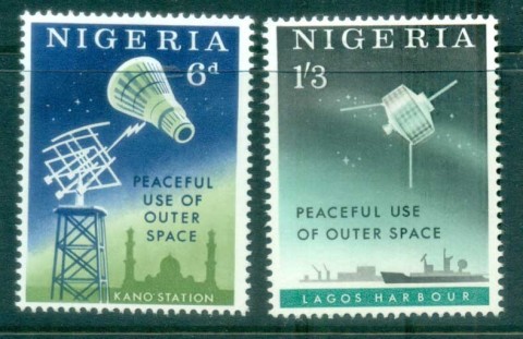 Nigeria-1963-Peaceful-Use-of-Outer-Space-MLH