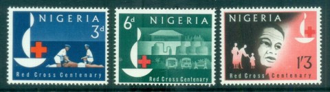 Nigeria-1963-Red-Cross-Centenary-MLH