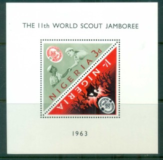 Nigeria-1963-World-Scout-Jamboree-MS-MUH