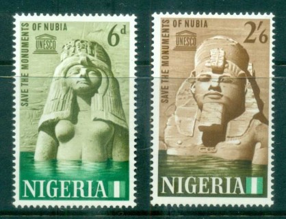 Nigeria-1964-UNESCO-Save-Historic-Monuments-in-Nubia-MLH