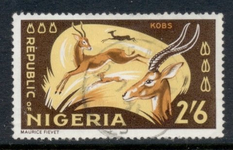 Nigeria-1965-66-Pictorial-2-6d-FU