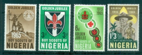 Nigeria-1965-Nigerian-Boy-Scouts-50th-Anniversary-MLH