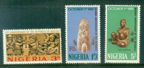 Nigeria-1965-Republic-2nd-Anniversary-MLH