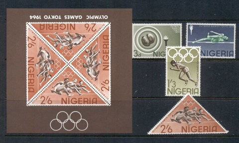 Nigeria-1965-Summer-Olympics-Tokyo-MS-MUH