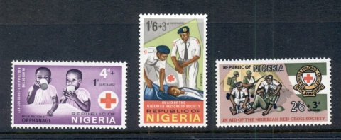 Nigeria-1966-Nigerian-red-Cross-MUH