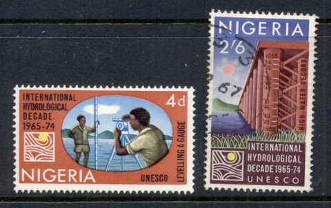 Nigeria-1967-Hydrological-Decade-FU-MLH