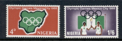 Nigeria-1968-Summer-Olympics-Mexico-City-MUH-2