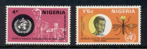 Nigeria-1968-WHO-20th-Anniversary