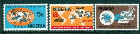 Nigeria-1974-UPU-Centenary-MUH-lot56334