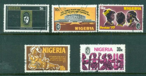 Nigeria-1976-World-Black-African-Festival-of-Arts-Culture-FU