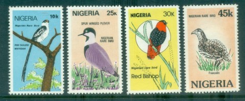 Nigeria-1984-Birds-MLH